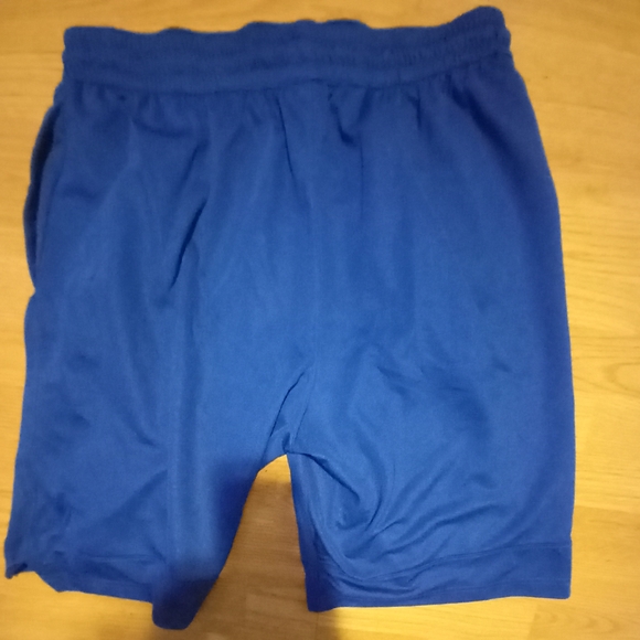 Nike Men's Athletic Blue Shorts - Picture 1 of 1